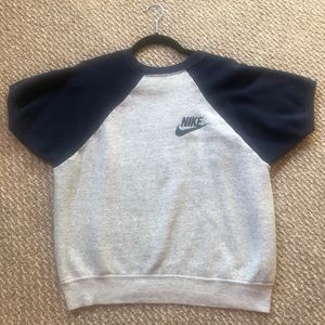 RARE Vtg Nike Orange Tag sweatshirt